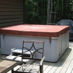 Hot Tub 150x150 Denver NC Home For Rent with Acreage