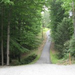 Private Drive 150x150 Denver NC Home For Rent with Acreage