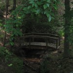 bridge over creek 150x150 Denver NC Home For Rent with Acreage