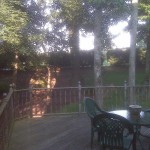 Charlotte Home For Rent -Deck-Backyard