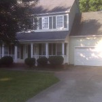 Charlotte Home For Rent- Front View