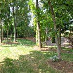 Landscaped backyard Landscaped backyard 150x150 Gorgeous Lake Wylie Home For Rent