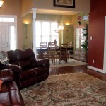 11 living room to dining room 150x150 Troutman Home For Rent