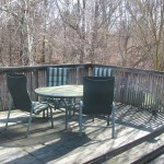 Back Deck Back Deck 150x150 University Area Home For Rent
