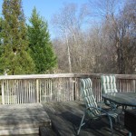 Back Deck Back Deck 2 150x150 University Area Home For Rent