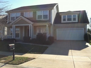 Front 300x224 Front of Huntersville Home