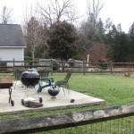 back yard 21 150x150 Cute North Charlotte Home For Rent