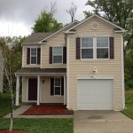 Front of 1315 Phil Oneil Drive Charlotte Property Management